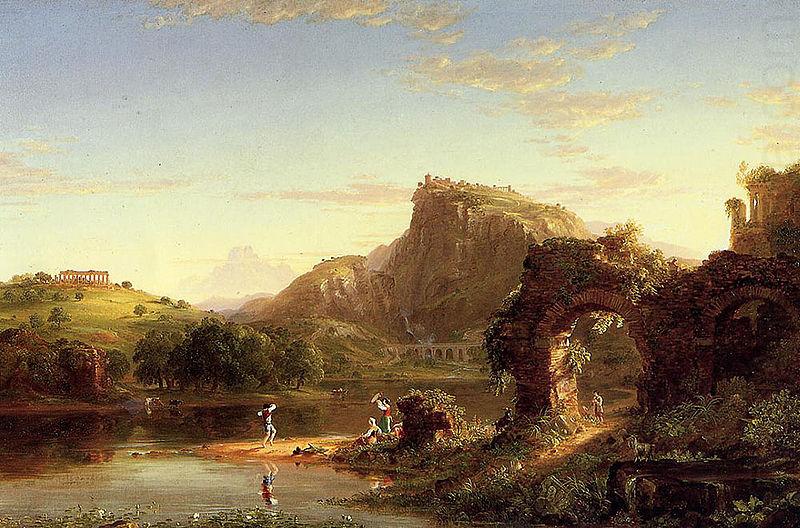 L-Allegro, Thomas Cole